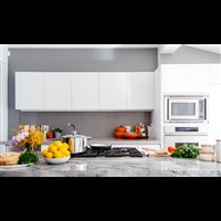 Kitchen scene